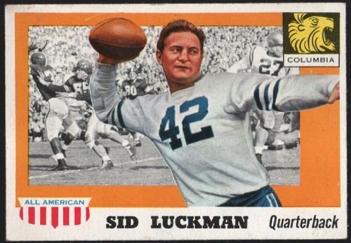 sid luckman jersey